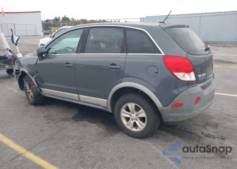2008 Saturn Vue 4-Cyl Xe из США, поврежденный, VIN 3GSCL33P48S710459